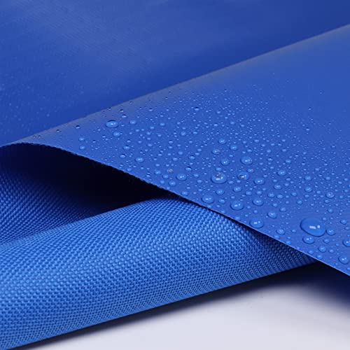 Premium Marine-Grade Waterproof Canvas Fabric - 600D Durable Cordura Material, 36"x60" with PVC Backing for Boats, Awnings, and Outdoor Cushions in Vibrant Blue 5 Premium Marine-Grade Waterproof Canvas Fabric - 600D Durable Cordura Material, 36"x60" with PVC Backing for Boats, Awnings, and Outdoor Cushions in Vibrant Blue - Image 4