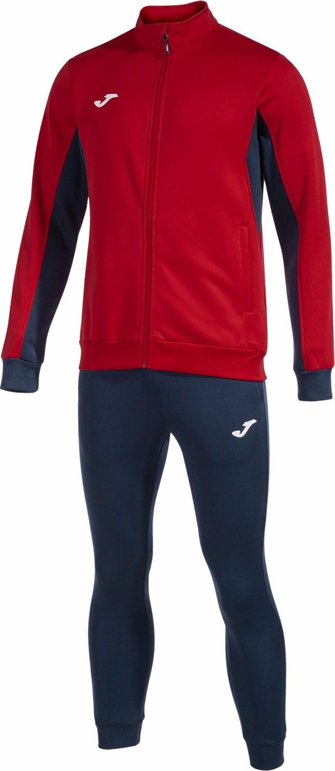 Joma Men's Red Navy Navy Red Derby Tracksuit