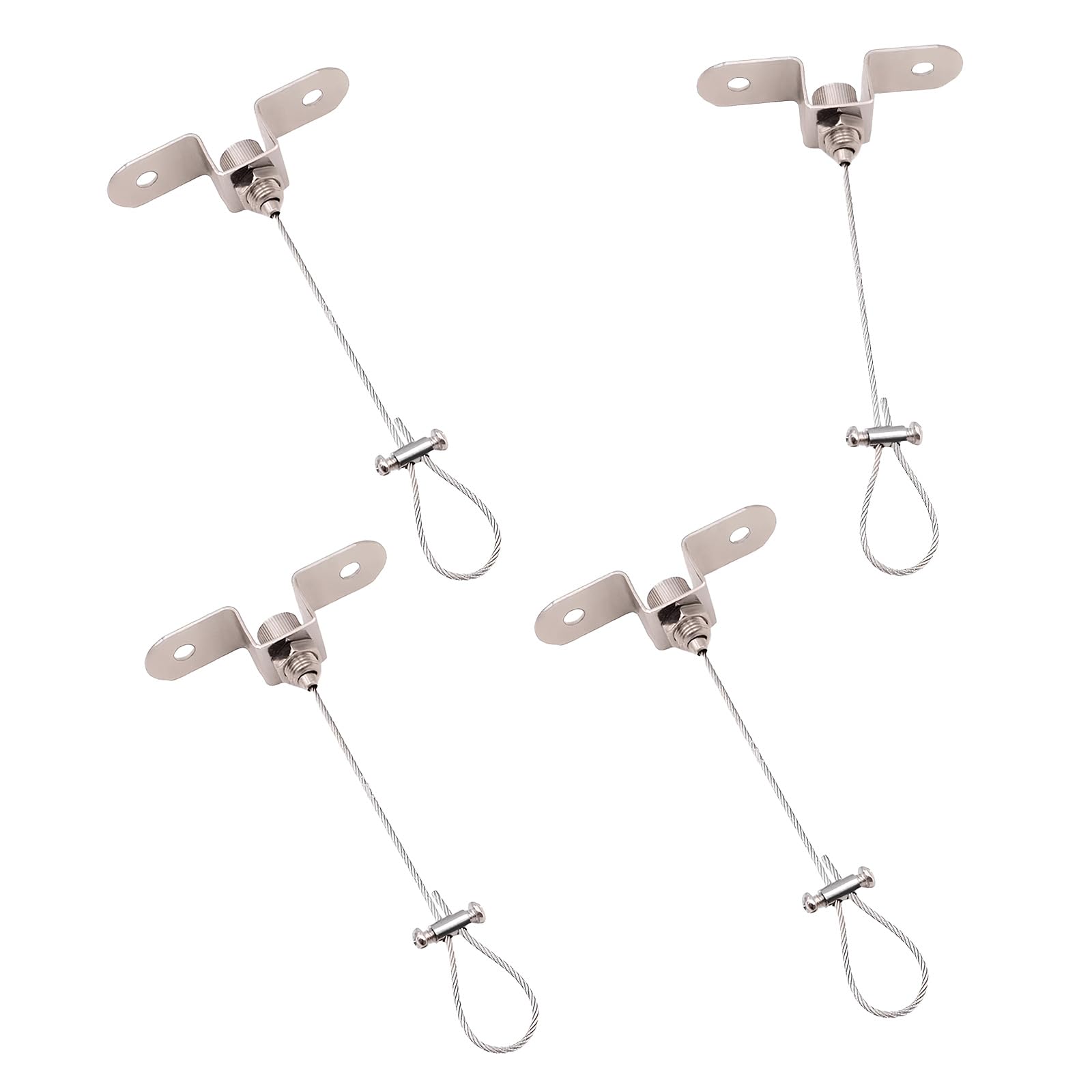 Of 4 Ceiling Mounted Shower Rod Prevents Middle Sagging Sturdy Materials for Wet Conditions Shower Curtain Rod Bracket