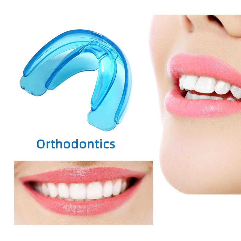 BAERFIT 2 Pcs of Teeth Aligner For Straightening Teeth, Moldable Mouth Guard for Teeth Retention, Straightening Teeth, Closing Gaps Between Teeth, And Grinding Teeth—Soft Phase + Hard Phase
