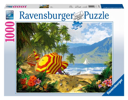 Preisvergleich Produktbild Ravensburger 19309 - Erholungsort - Puzzle 1.000 Teile