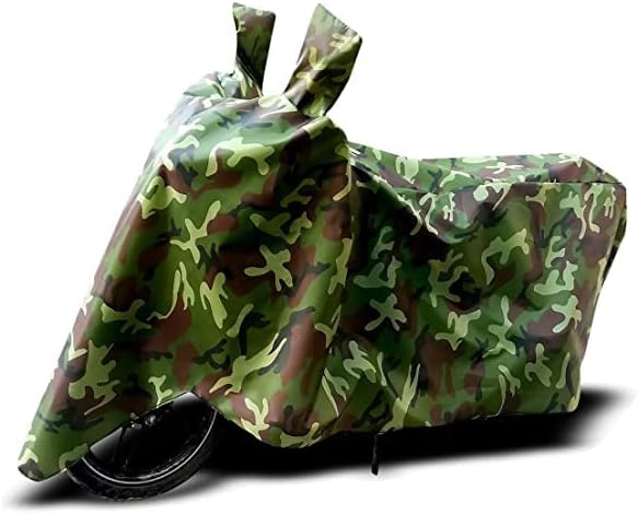 RiderRange Jungle Green 100% Waterproof (Tested) Scooter Body Cover for Fidato Evtech 21