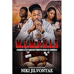 M.E.M.P.H.I.S. Audiolibro Por Niki Jilvontae arte de portada