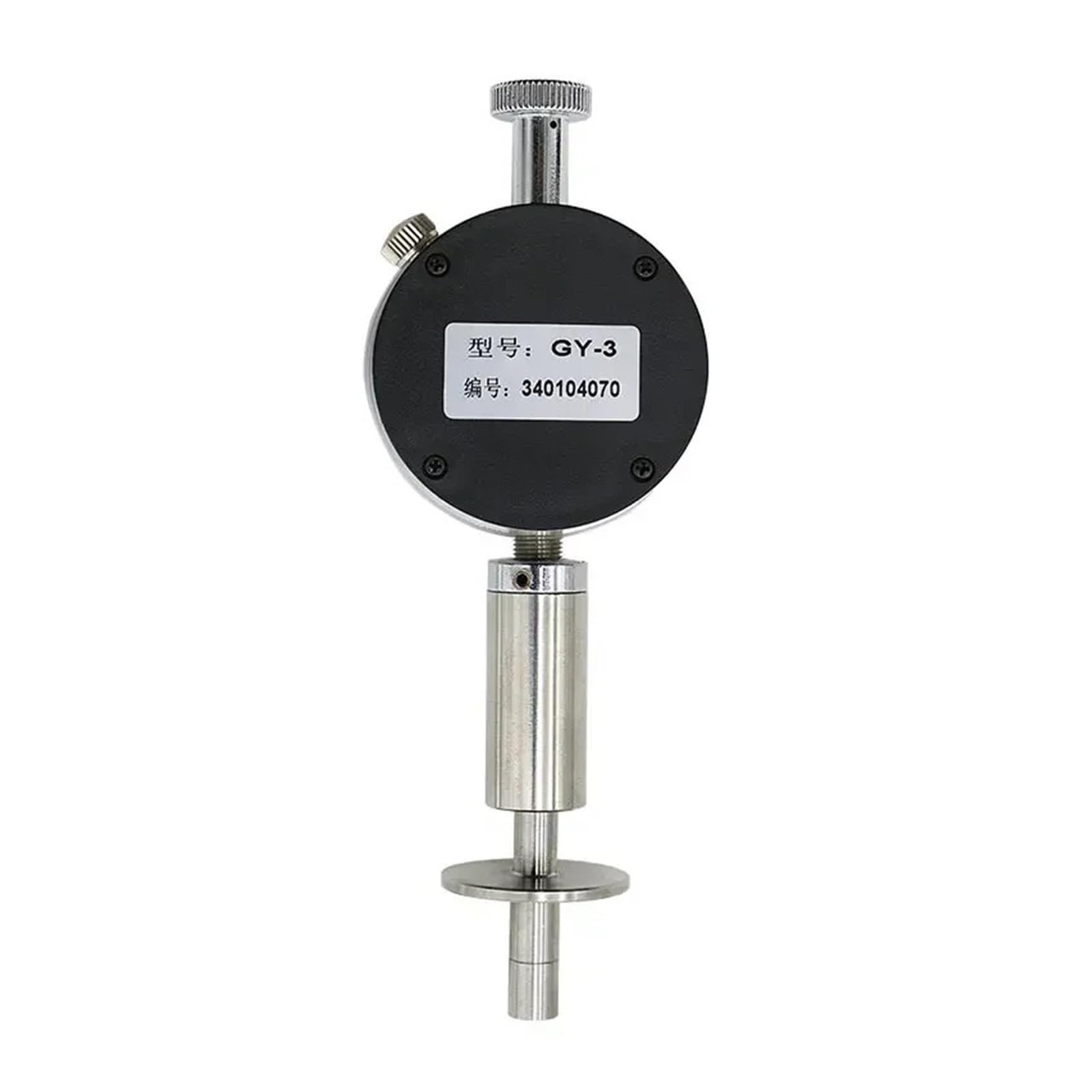 Durómetro de frutas GY-1/GY-2/GY-3, probador necesidades duras, esclerómetro, dureza Metal, durómetro