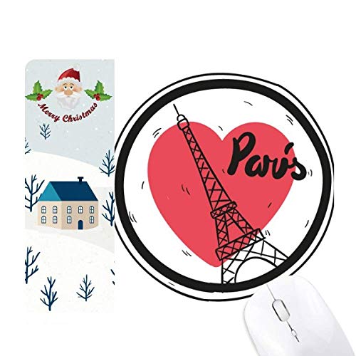 Paris Tour Eiffel tapis de souris design pour ambiance maison et bureau