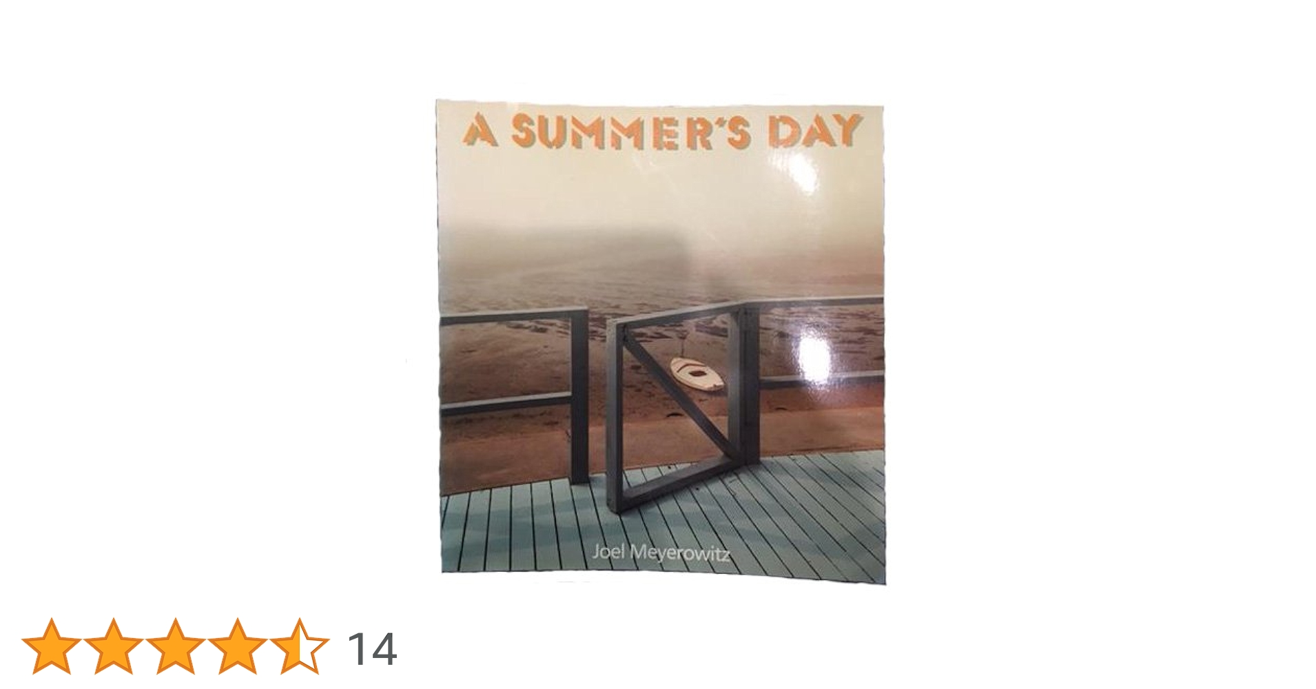 アート・デザイン・音楽 Joel Meyerowitz - A SUMMER'S DAY A Summer's Day — Joel Meyerowitz