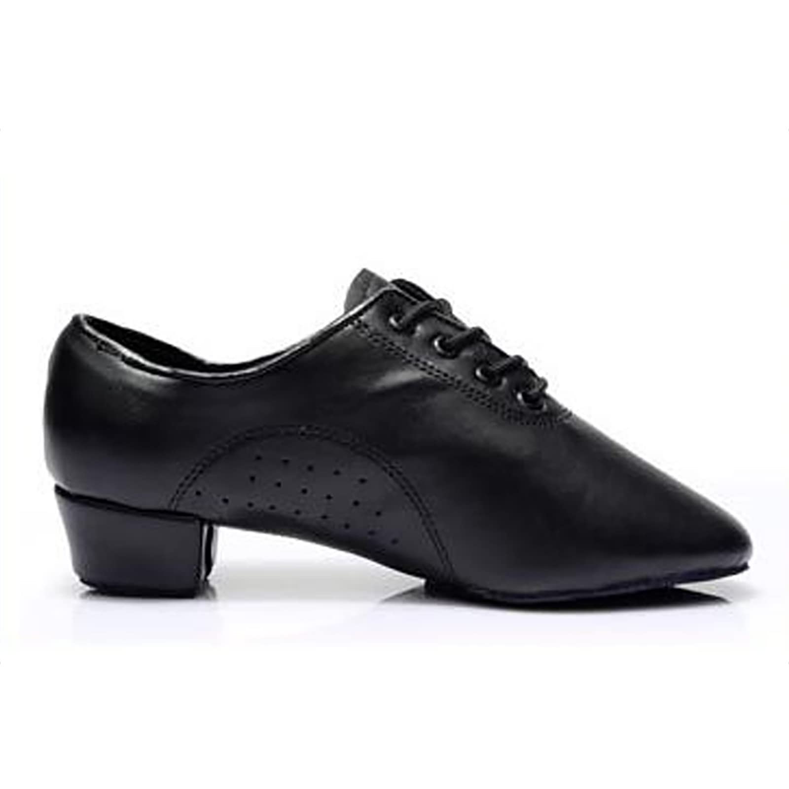 Scarpe da ballo latine in pelle per uomo moderne