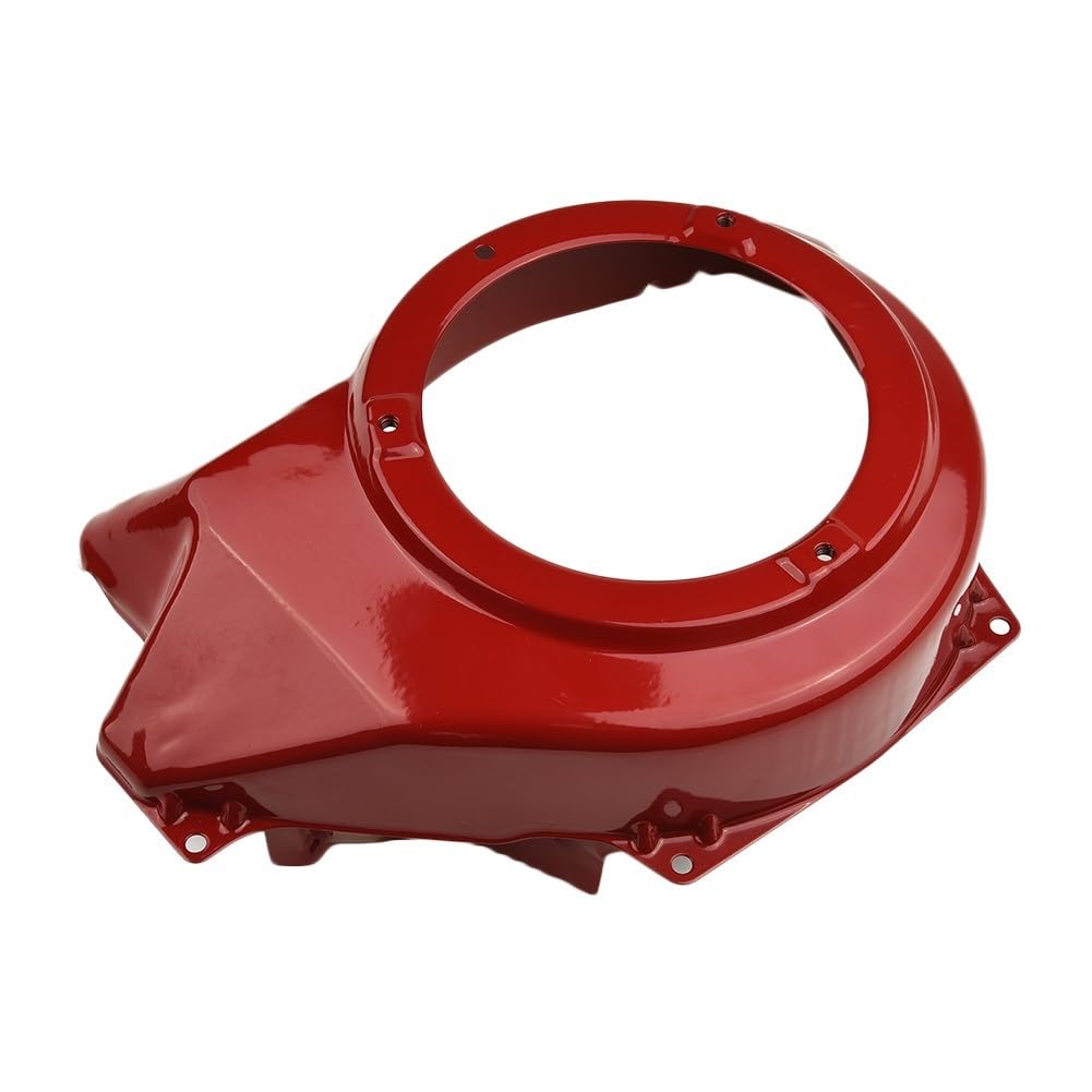 SPORTARC Copertura di avviamento a rinculo, copertura ventola, protezione motore per Honda GX240 GX270 8HP 9HP, alloggiamento rosso con 5 bulloni, pezzo di ricambio