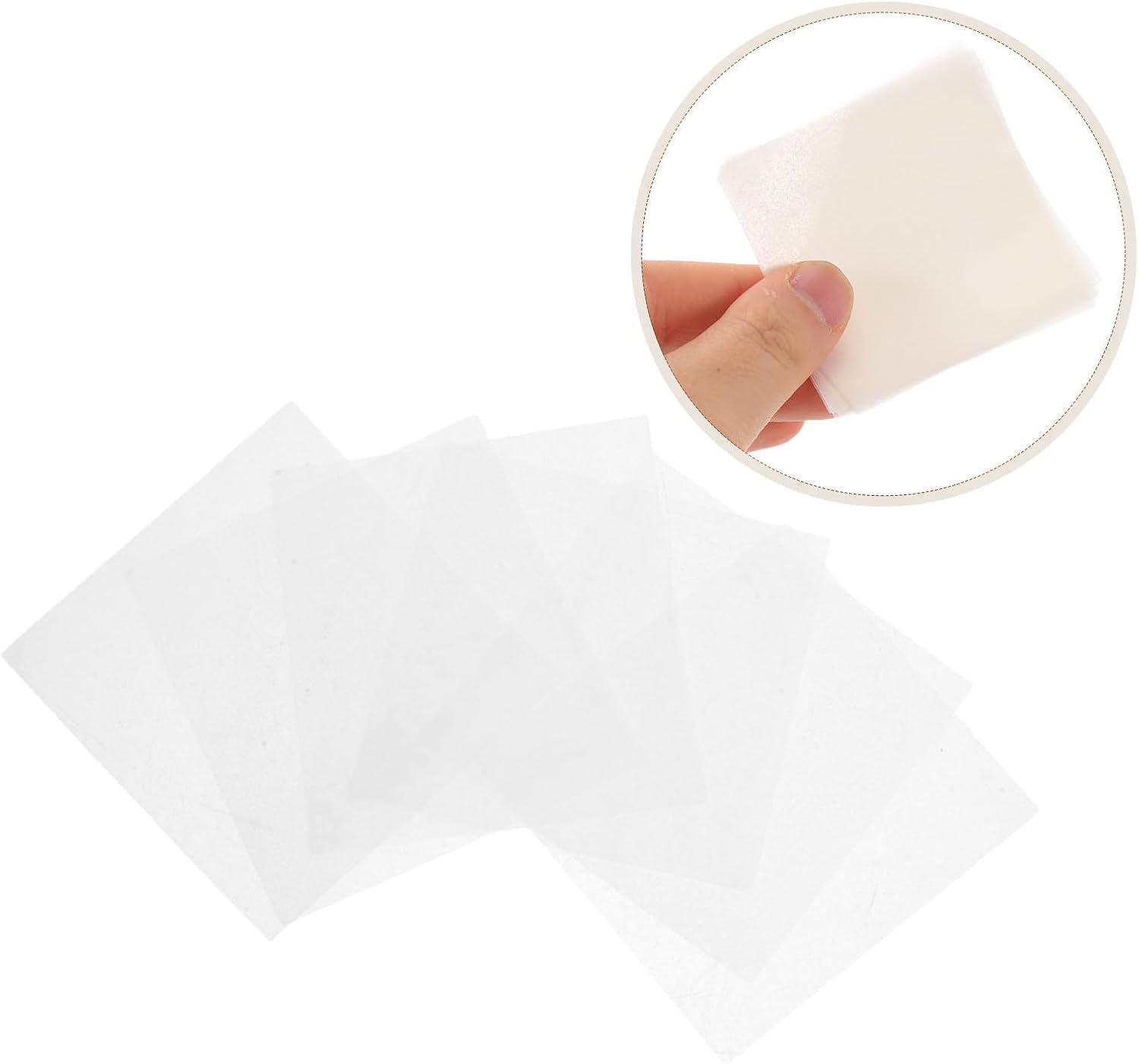 Wet Palette Paper Pad for Crafters and Artists 20 Sheets White