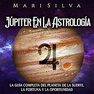 Júpiter en la astrología [Jupiter in Astrology] Audiolibro Por Mari Silva arte de portada