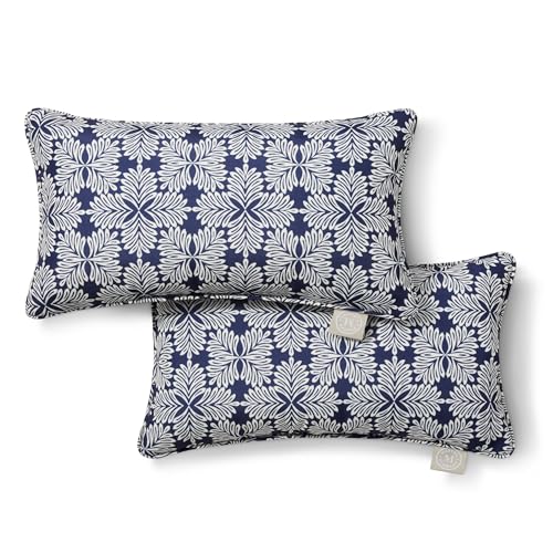 Martha Stewart Tulum Indoor Outdoor Decorative Lumbar