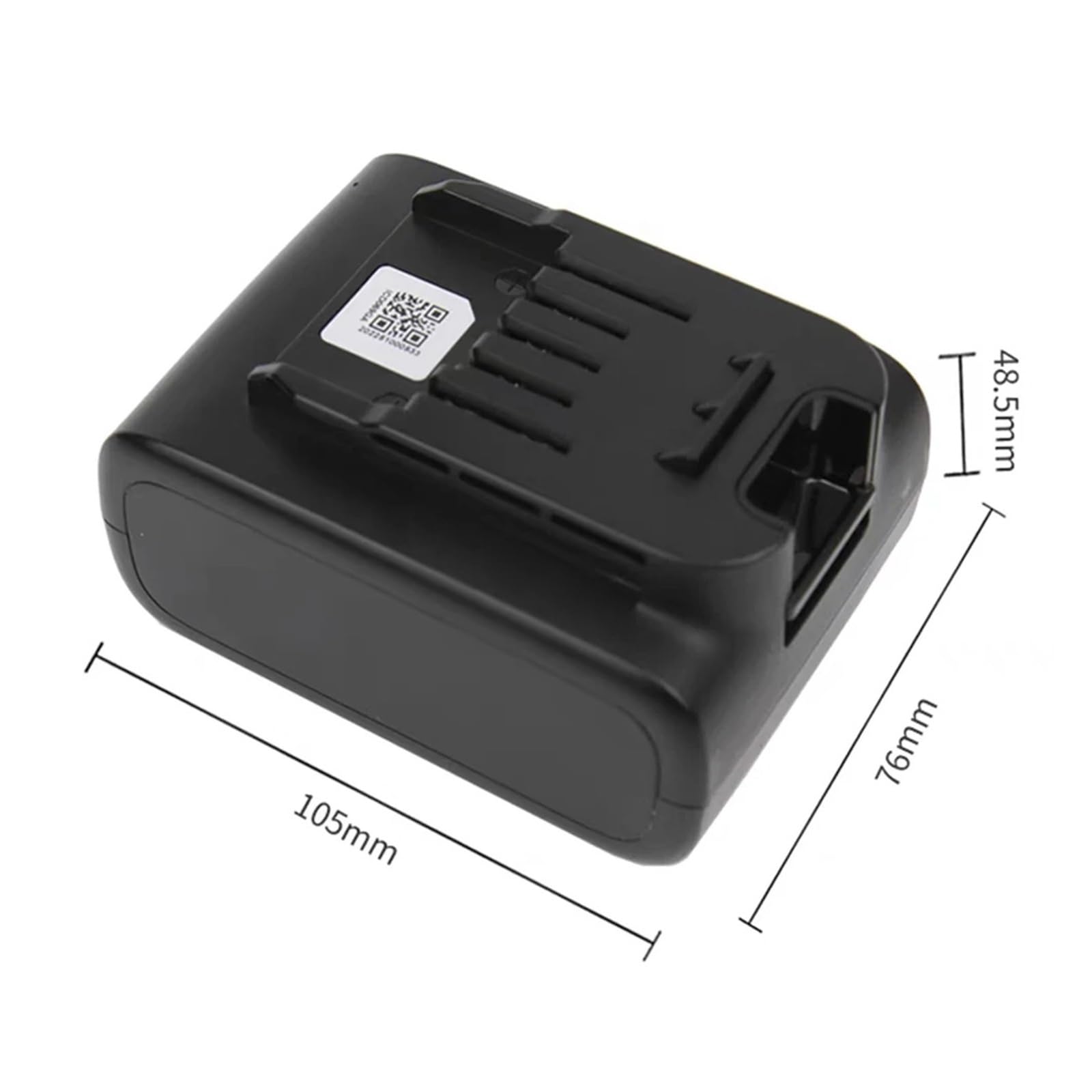 Akumulator do odkurzacza, 2250 mAh 25,2 V akumulator litowo-jonowy kompatybilny z PHILIPS DH25025CFLP IBD014GA seria 9000