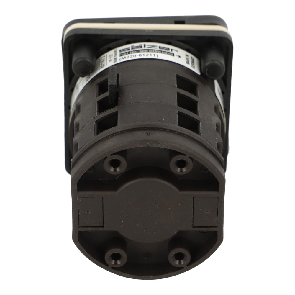 M220-61211-003M1 | M220-61211-003M1 | SALZER ROTARY CAM SWITCH, MOTOR REVERSING, 3 STAGES 5 CONTACTS
