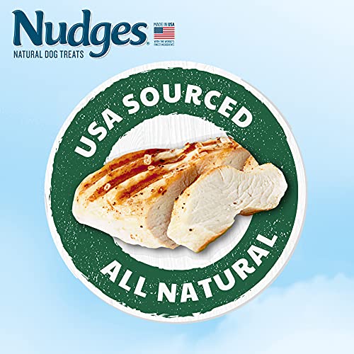 Nudges Natural Dog Treats Simply Sliced Made with Chicken Breast, 12 oz - Image 2