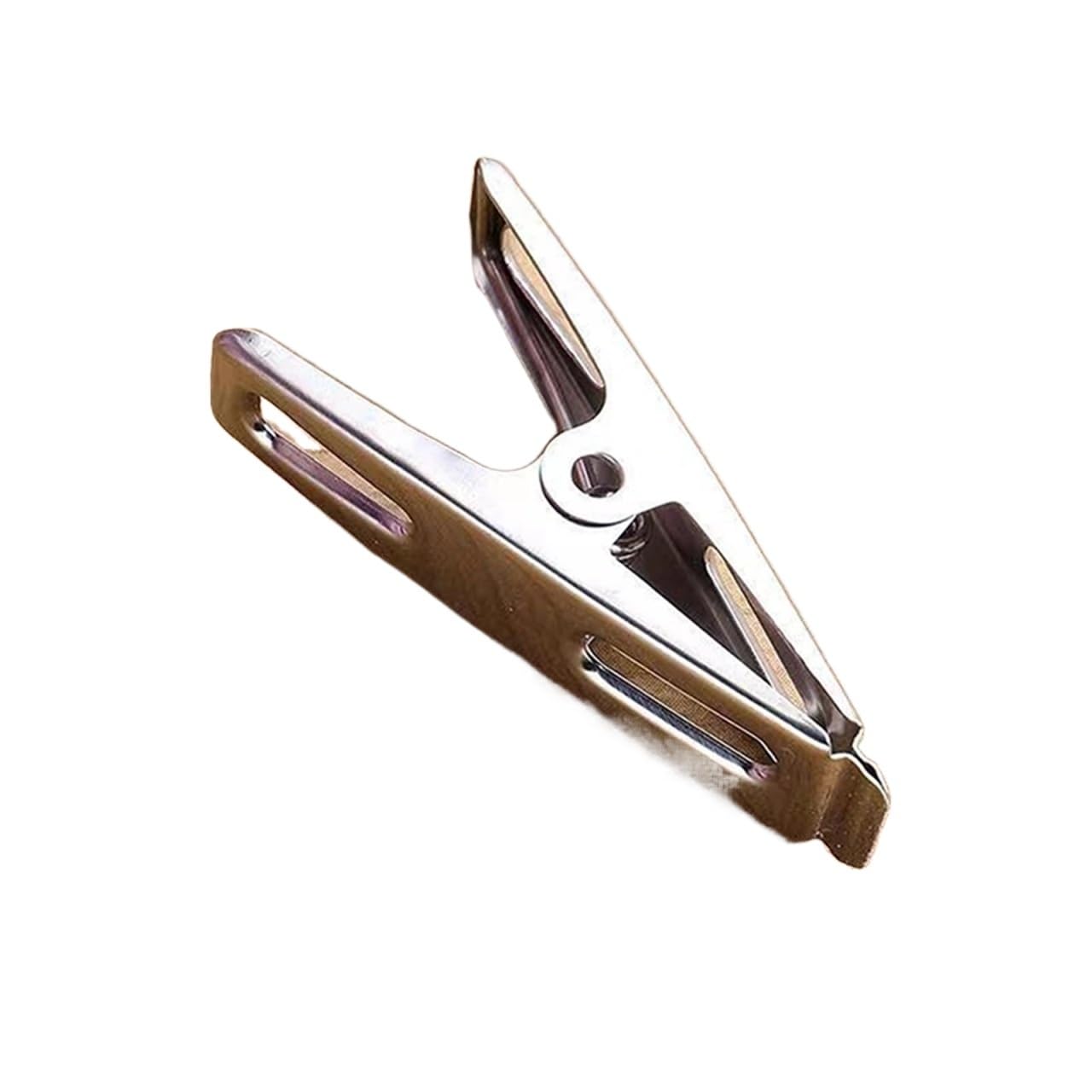 200 pezzi di mollette for bucato in acciaio inossidabile, clip for lavaggio, tenuta for indumenti domestici, antivento, spilli for appendere, metalliche, morsetti Per Stendibiancheria Vestiti