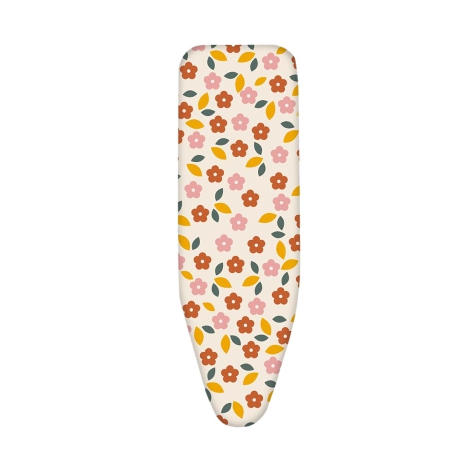 Ironing Board Cover Floral Pattern Ironing Board Cover Elastic Cloth Stain Resistant(Color 04)