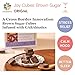 FOODHO GABA Joy Cubes Brown Sugar Cubes - Natural Dark Muscovado Sugar | Old Fashioned Pure Cane Sugar | Rich Nutrients for Good Sleep | Perfect for Tea, Coffee, Milk | No Preservatives