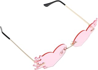 1 Par De Óculos De Sol Óculos De Sol De Praia Óculos De Sol Coloridos Óculos De Sol Para Mulheres Moda Moderna Sem Aro Óculos De Sol Bonitos Óculos De Sol Coloridos Óculos De