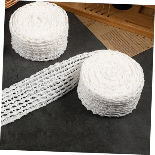 Hohopeti Baumwoll fleischnetz Rollbratennetz für Kochen und Räuchern Elastisches Bratennetz zum Fixieren von Fleisch Vielseitig für Rouladen Hähnchen Schwein Einfach Anzuwenden und