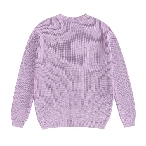 Mommy and Me Outfits Mama and Mini Long Sleeve Knit Sweater Pullover Mother Baby Daughter Matching Outfit3