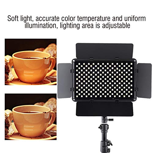 Videoleuchte, VL-S192T Ultraflache, dimmbare Videoleuchte mit Soft-Light-Panel und Netzteil 2,4 G Wireless-LED für DV… – Bild 4