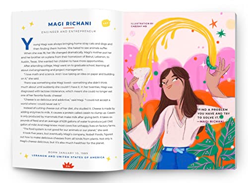 Rebel Girls Awesome Entrepreneurs: 25 Tales of Women Building Businesses