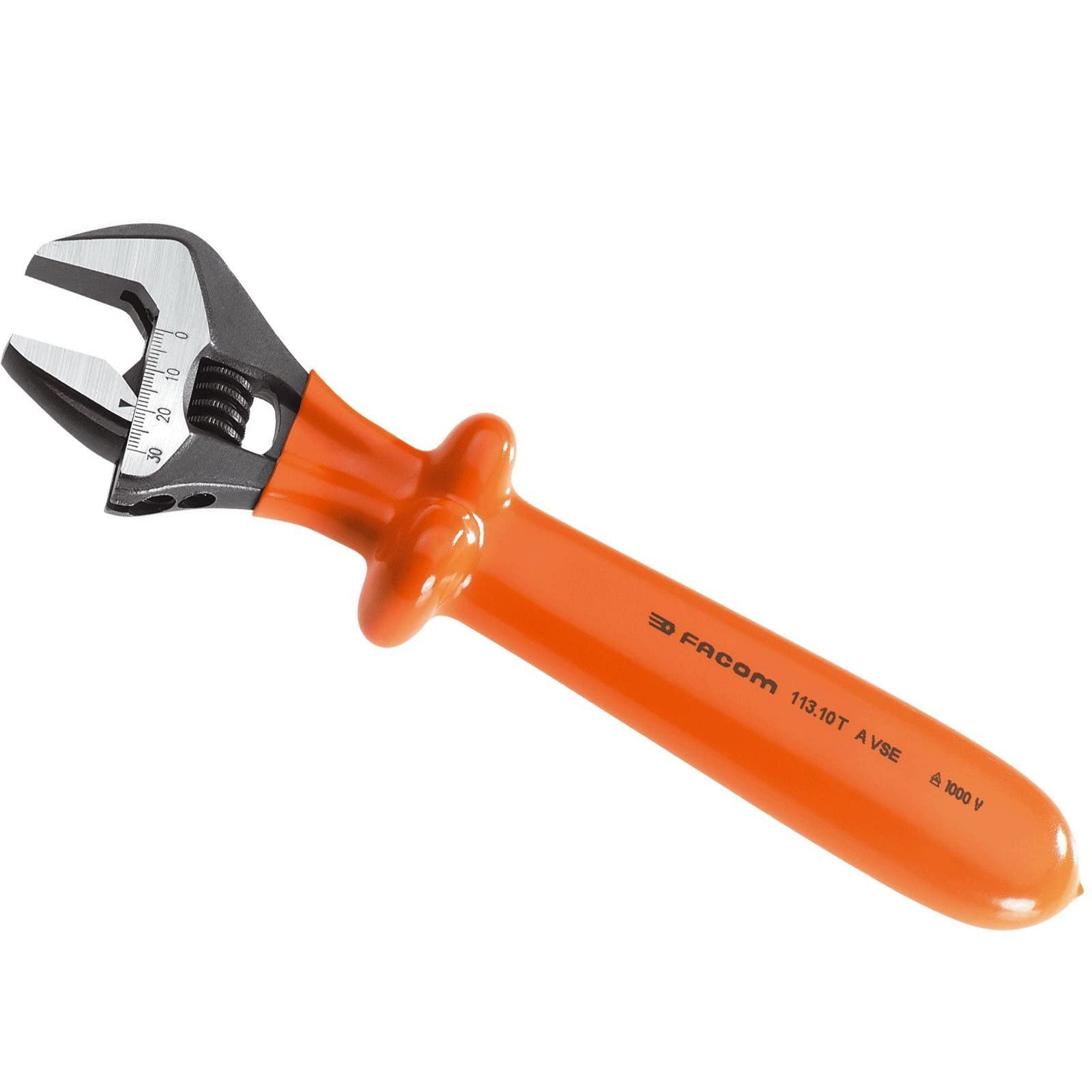 Facom 113.10TAVSE - Llave inglesa aislada 1000V de 30 mm