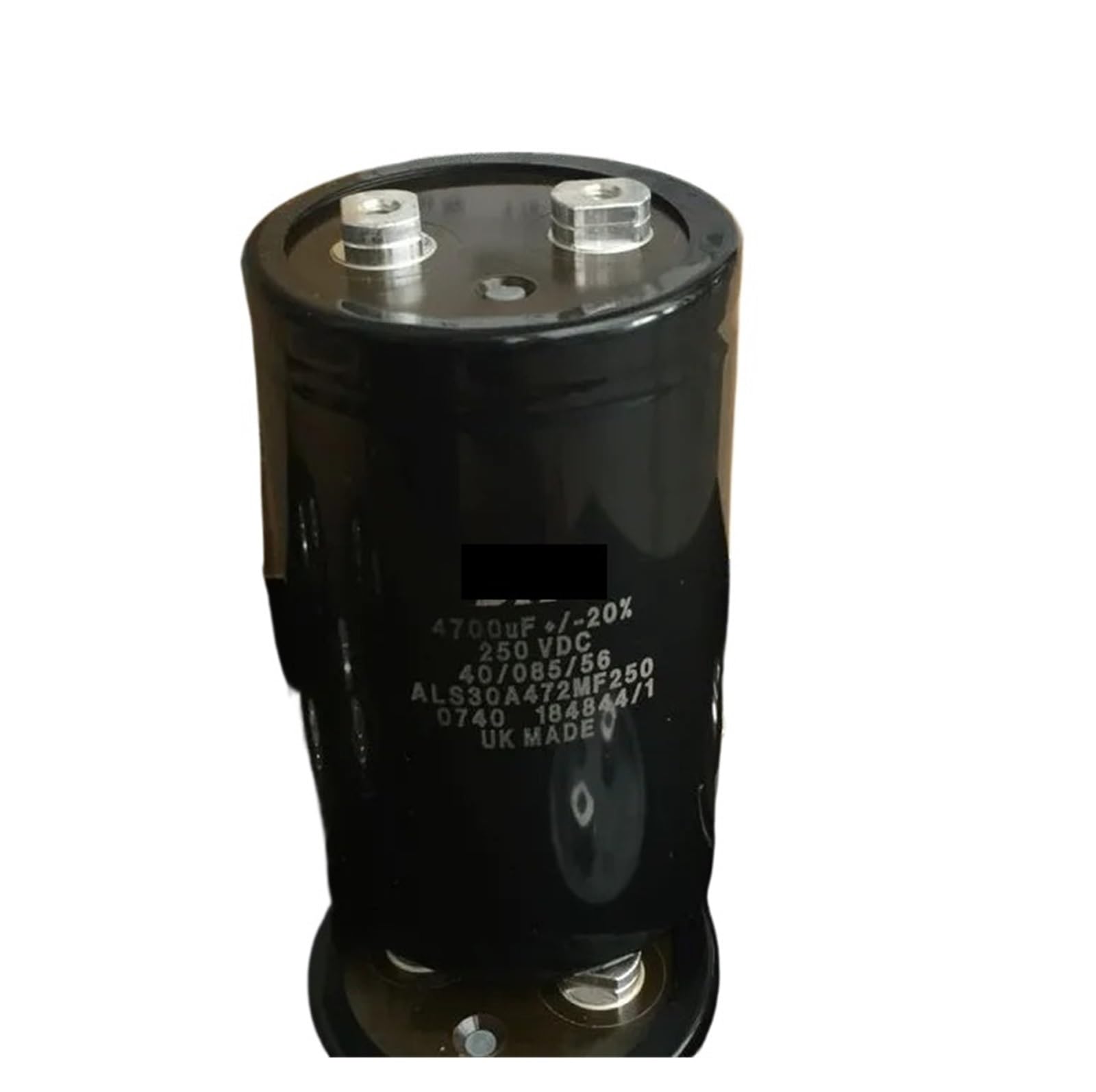 KSZHZYMGX ALS30A472ME250 ALS30A Series 4700uf 250v Audio Filter Electrolytic Capacitor 1pcs