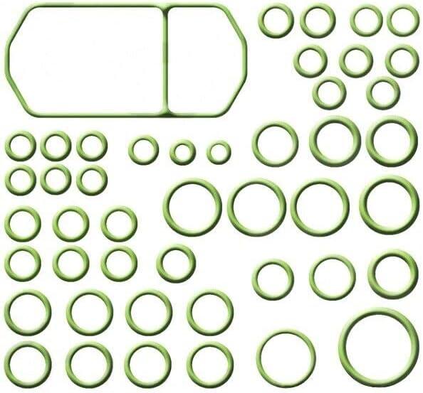 Replacement For 1321288 GPD New A/C AC O-Ring and Gasket Seal Kit for Pickup Mazda Miata Protege