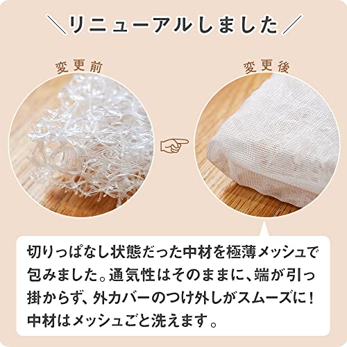 理想の生活館 ベビーマットレス 70x120x3cm 敷布団 Air impact エアインパクト 洗える 通気性 高反発 昼寝マット [2]