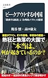 ピークアウトする中国 「殺到する経済」と「合理的バブル」の限界 (文春新書 1481)