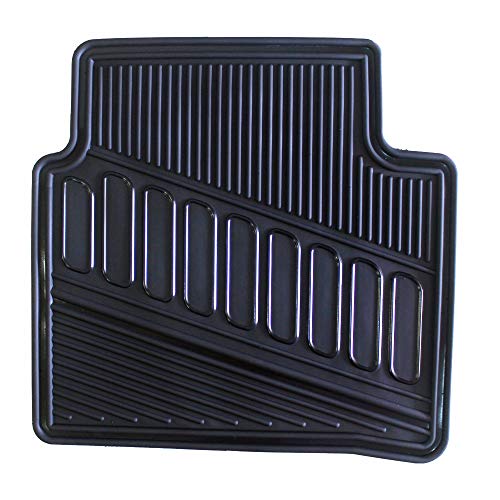 Floor Mats For Nissan Maxima Oem Genuine - All Weather - Heavy Duty - (2016,2017,2018, 2019, 2020,2021,2022,2023) Complete Set (Black) #TOP4