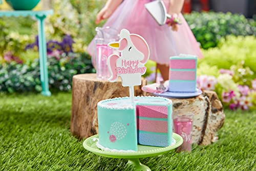 American Girl GYF77 Welliewishers 14.5-Inch Doll Birthday Treat Playset thumb #3