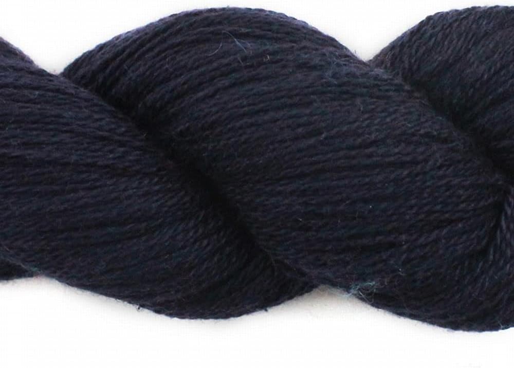 Silky Cashmere Fingering Weight Yarn Hand Knitting/Crochet for Fashion Garments (08-Light Blue)
