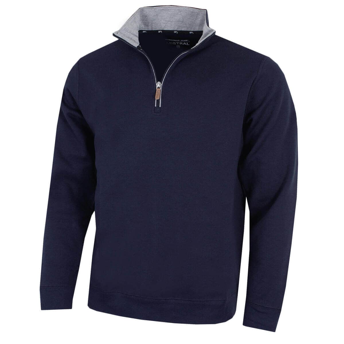 PROQUIP Golf 2018 Mistral ¼ Zip Jersey Top Mens Sweater Thermal Golf Pullover