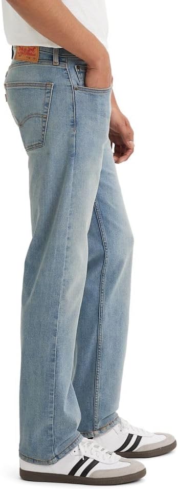Levi's Mens 506 Comfort Straight Jeans - Image 3