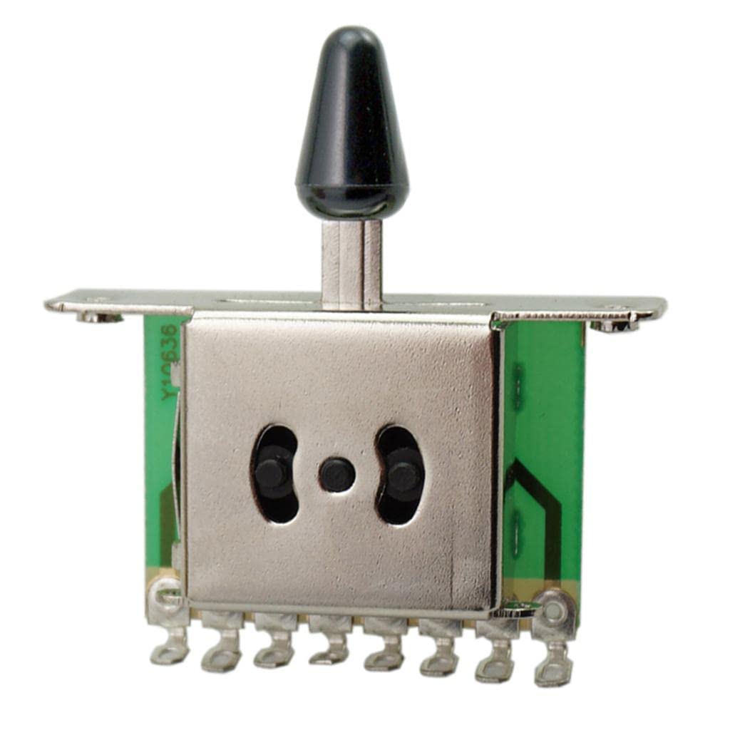 ATORSE Guitar 5 Way Pickup Selector Switch for Fender St Sq Guitar Parts Black-image-36