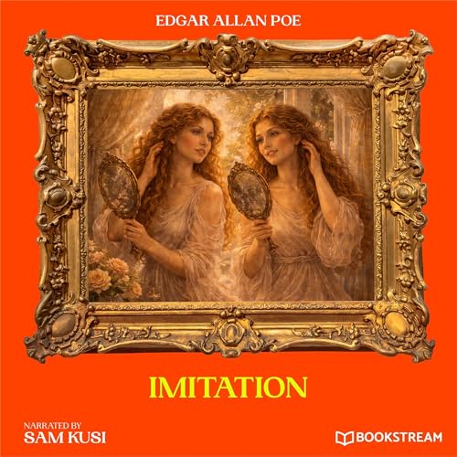 Diseño de la portada del título Imitation