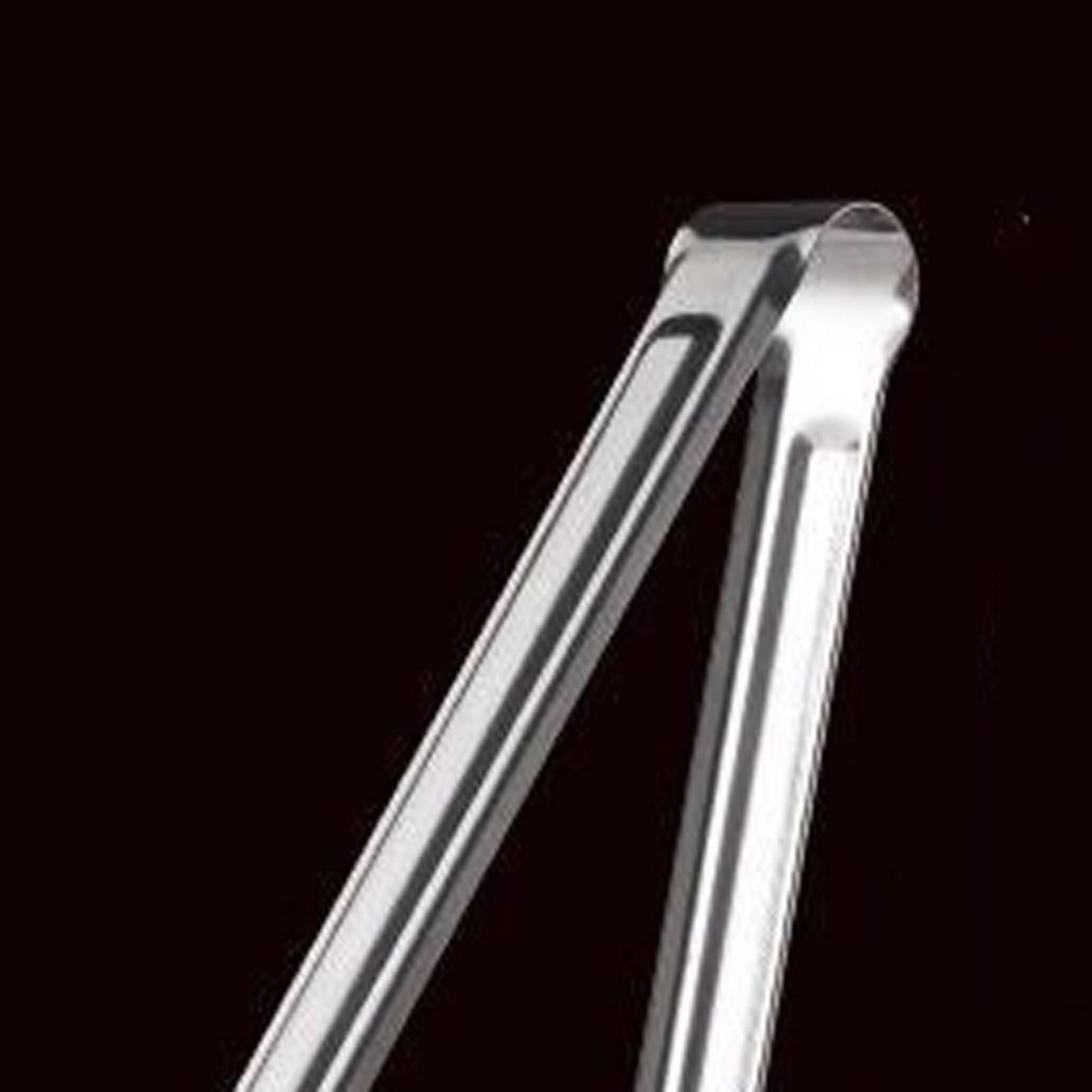 IceTongs, Pinzas para Comida de Acero Inoxidable, Utensilios de Cocina, Herramienta de Cocina para Buffet, Pinza para Pan anticalor, Pinza para repostería, Pinzas para Utensilios