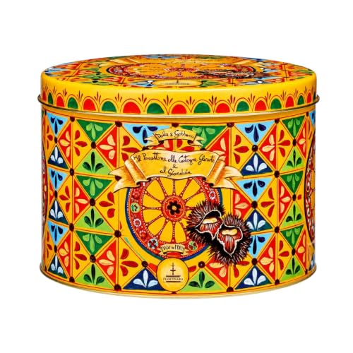Fiasconaro Dolce & Gabbana Panettone Glazed Chestnuts & Gianduja