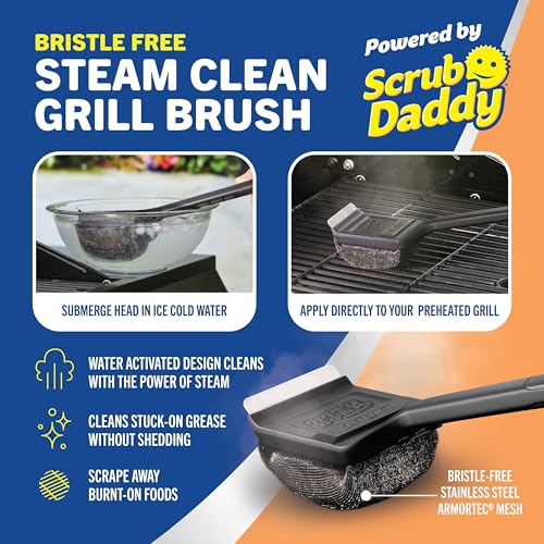 Mr. Bar-B-Q Steam Clean Grill Brush