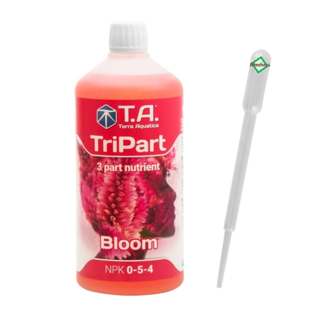 Weedness GHE FloraBloom Blütephase 5 Liter - Grow Dünger Naturdünger NPK Bio Tomaten Gurken Flüssigdünger Organischer