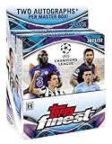 Topps 2021/22 Finest UEFA Champions League Soccer Box (12 pks/bx)