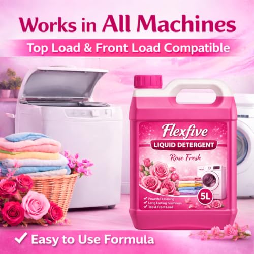 Flexfive Liquid Detergent 10L - Image 4