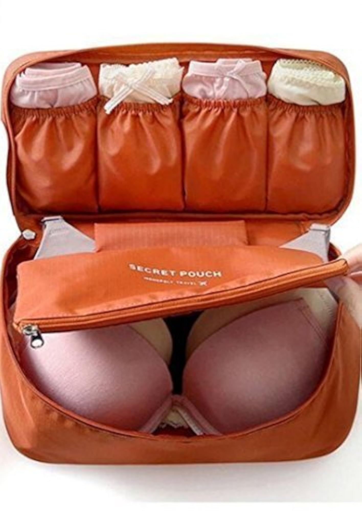 Multi-Color Waterproof Travel Underwear Organizer Pouch