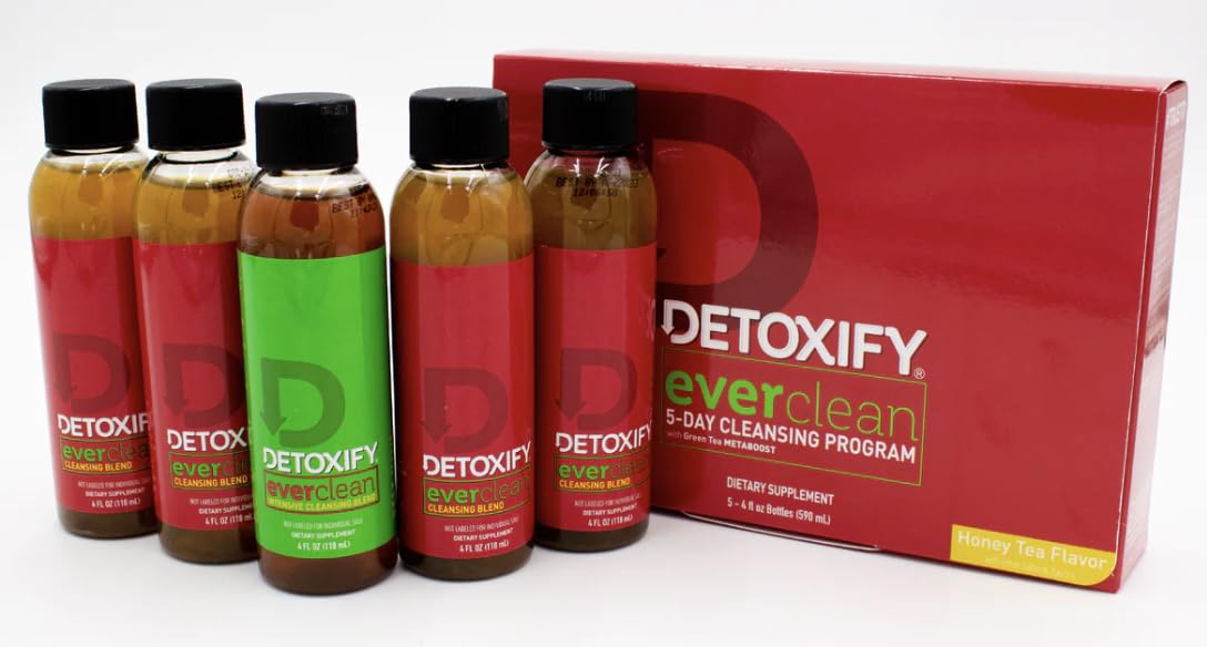 Amazon.com: Detoxify – Ever Clean Cleansing Program – Honey Tea