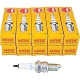 NGK 4929 Spark Plug - DPR8EA-9, 10 Pack, Single