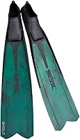 Vista 8 de Seac Shout, Aletas Largas para Buceo, Pesca Submarina y Buceo Libre, Fabricadas en Italia