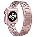 NO1seller Top Band Compatible for Apple Watch Series 7 6 SE 5 4 40mm 41mm 44mm 45mm Series 3 2 1 38mm 42mm Women Men, Wristband Strap