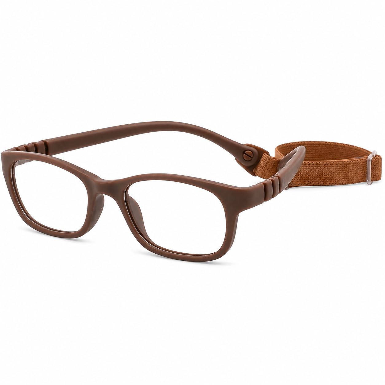 Gafas de marco flexible para niños de 1 a 3 años irrompibles para niños, gafas flexibles para niños 44-15-120